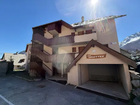 Appartement dupleix vue montagne - 5 pers., Appartement 5 personnes à Le Monêtier les Bains - Photo 12