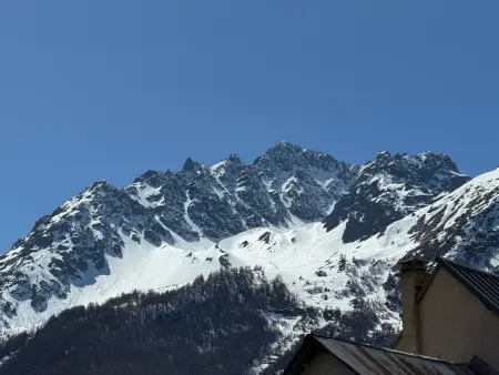 Appartement dupleix vue montagne - 5 pers., Appartement 5 personnes à Le Monêtier les Bains - Photo 14