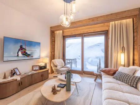 Appartement au cœur des Alpes - 4 pers., Appartement 4 personnes à Huez - Photo 3