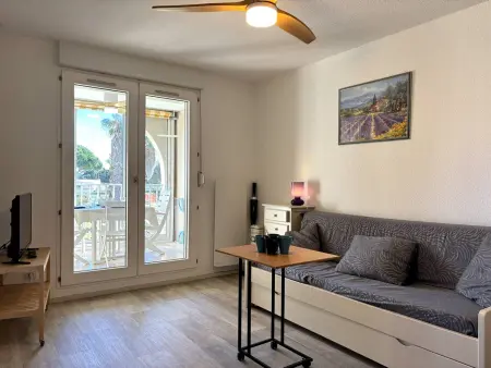 Appartement vue mer - 4 pers., Appartement 4 personnes à La Londe les Maures - Photo 5