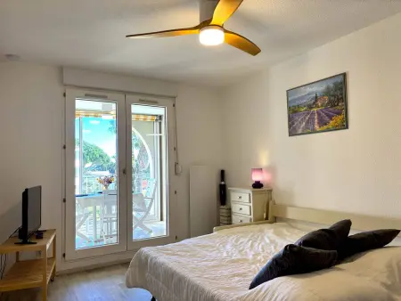 Appartement vue mer - 4 pers., Appartement 4 personnes à La Londe les Maures - Photo 9