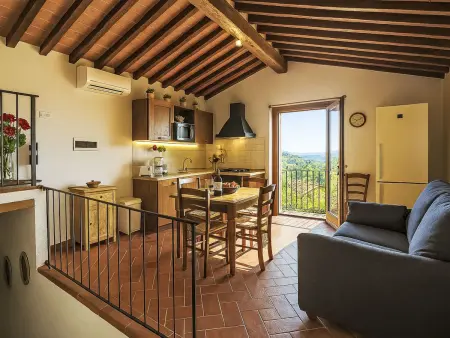Il canto dei merli, Maison 4 personnes à Greve in Chianti - Photo 3