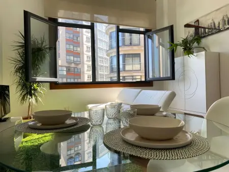 Appartement lumineux à Vigo avec belle vue sur la ville - Photo 1