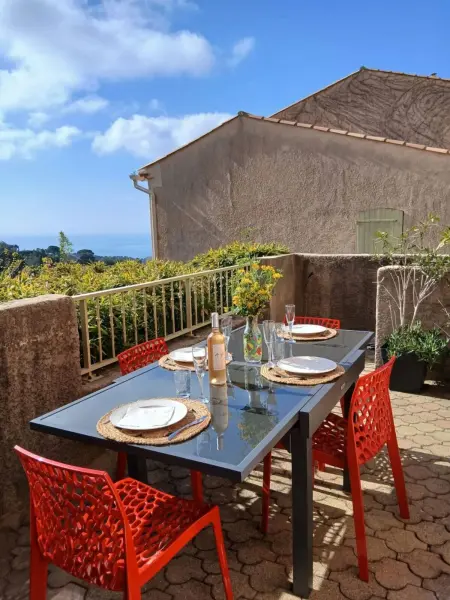Appartement Cozy aux Issamdres avec Piscine, Appartement 6 personnes à Roquebrune sur Argens - Photo 11