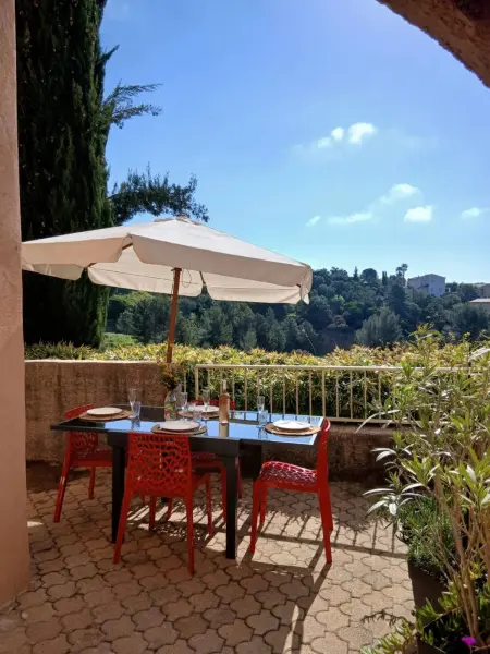 Appartement Cozy aux Issamdres avec Piscine, Appartement 6 personnes à Roquebrune sur Argens - Photo 20