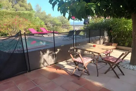 Villa Draguignan, Villa avec piscine privée, jardin et vue - Photo 19