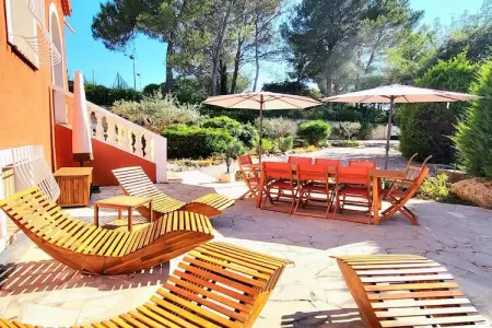 Villa Christine, Villa Christine, avec piscine et vue en Provence - Photo 6