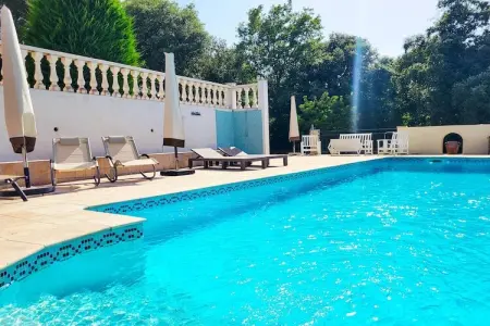 Villa Christine, Villa Christine, avec piscine et vue en Provence - Photo 9