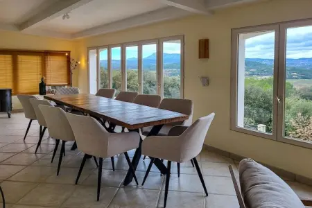 Villa Christine, Villa Christine, avec piscine et vue en Provence - Photo 13