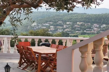 Villa Christine, Villa Christine, avec piscine et vue en Provence - Photo 20