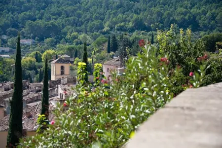 Villa Christine, Villa Christine, avec piscine et vue en Provence - Photo 22