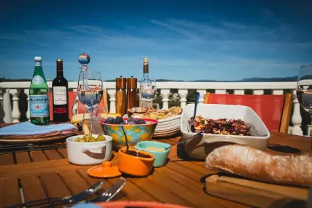 Villa Christine, Villa Christine, avec piscine et vue en Provence - Photo 31