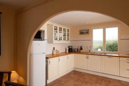 Gîte Guillaume, Gîte Guillaume avec piscine et vue en Provence - Photo 12