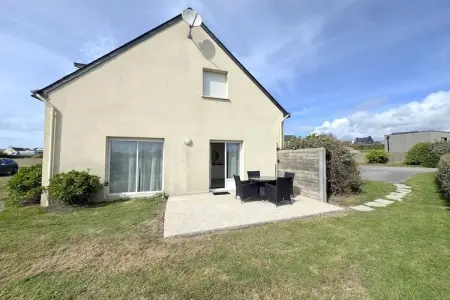 Ferienhaus mit Panoramablick Le Conquet, Vue mer panoramique – Le Conquet - Photo 1