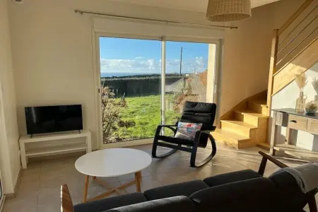 Ferienhaus mit Panoramablick Le Conquet, Vue mer panoramique – Le Conquet - Photo 4