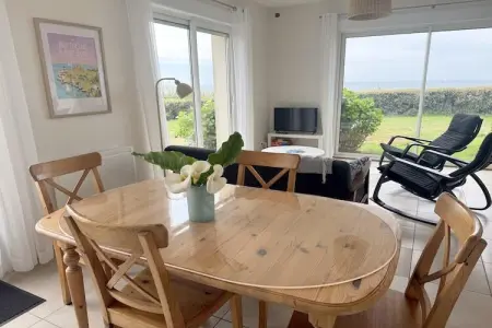 Ferienhaus mit Panoramablick Le Conquet, Vue mer panoramique – Le Conquet - Photo 5
