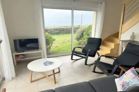 Ferienhaus mit Panoramablick Le Conquet, Vue mer panoramique – Le Conquet - Photo 6