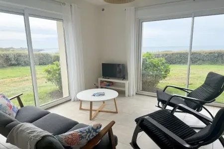 Ferienhaus mit Panoramablick Le Conquet, Vue mer panoramique – Le Conquet - Photo 8