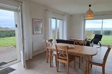 Ferienhaus mit Panoramablick Le Conquet, Vue mer panoramique – Le Conquet - Photo 9
