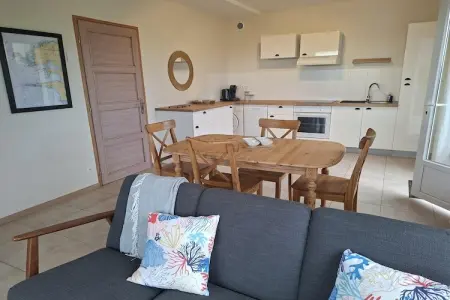Ferienhaus mit Panoramablick Le Conquet, Vue mer panoramique – Le Conquet - Photo 10