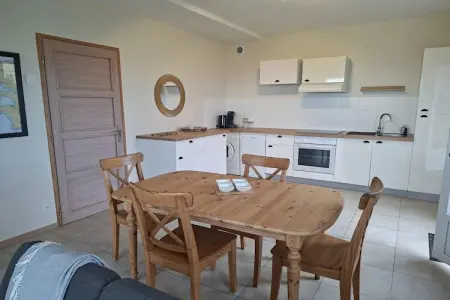 Ferienhaus mit Panoramablick Le Conquet, Vue mer panoramique – Le Conquet - Photo 11