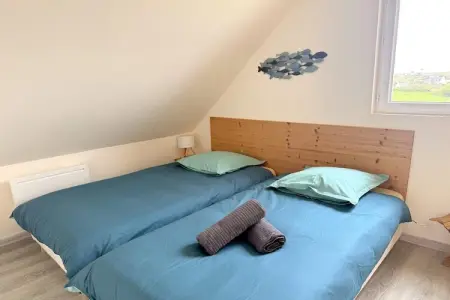 Ferienhaus mit Panoramablick Le Conquet, Vue mer panoramique – Le Conquet - Photo 14