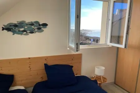 Ferienhaus mit Panoramablick Le Conquet, Vue mer panoramique – Le Conquet - Photo 15