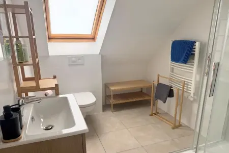 Ferienhaus mit Panoramablick Le Conquet, Vue mer panoramique – Le Conquet - Photo 17
