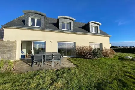 Ferienhaus mit Panoramablick Le Conquet, Vue mer panoramique – Le Conquet - Photo 24
