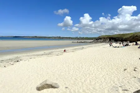 Ferienhaus mit Panoramablick Le Conquet, Vue mer panoramique – Le Conquet - Photo 25