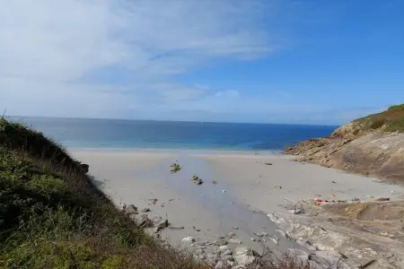 Ferienhaus mit Panoramablick Le Conquet, Vue mer panoramique – Le Conquet - Photo 27