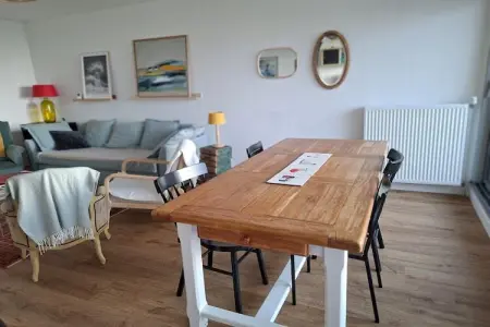 Ferienwohnung in Plougonvelin, 100 m de la plage de sable de Plougonvelin - Photo 1