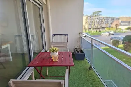 Ferienwohnung in Plougonvelin, 100 m de la plage de sable de Plougonvelin - Photo 4