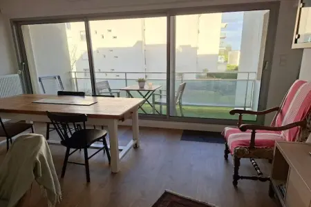 Ferienwohnung in Plougonvelin, 100 m de la plage de sable de Plougonvelin - Photo 5