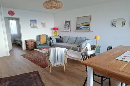 Ferienwohnung in Plougonvelin, 100 m de la plage de sable de Plougonvelin - Photo 6