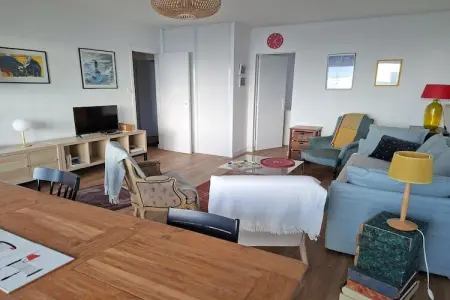 Ferienwohnung in Plougonvelin, 100 m de la plage de sable de Plougonvelin - Photo 8