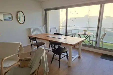 Ferienwohnung in Plougonvelin, 100 m de la plage de sable de Plougonvelin - Photo 10