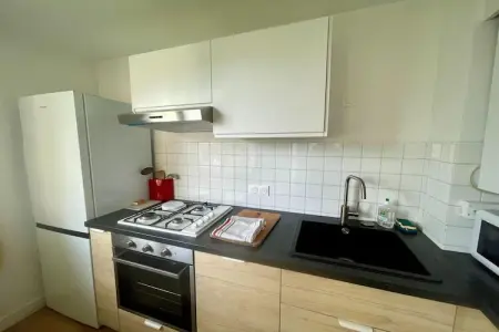 Ferienwohnung in Plougonvelin, 100 m de la plage de sable de Plougonvelin - Photo 11