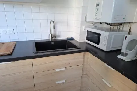 Ferienwohnung in Plougonvelin, 100 m de la plage de sable de Plougonvelin - Photo 12