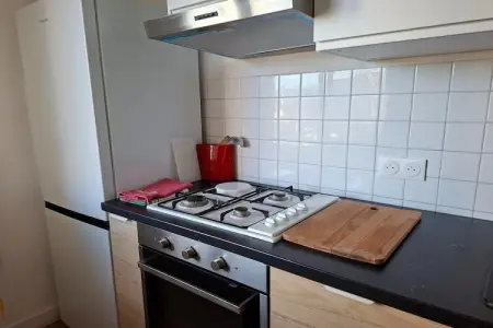 Ferienwohnung in Plougonvelin, 100 m de la plage de sable de Plougonvelin - Photo 13