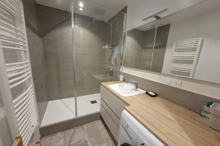 Ferienwohnung in Plougonvelin, 100 m de la plage de sable de Plougonvelin - Photo 15