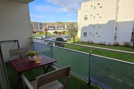 Ferienwohnung in Plougonvelin, 100 m de la plage de sable de Plougonvelin - Photo 17