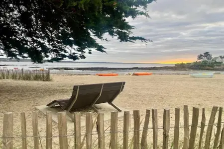 Ferienwohnung in Plougonvelin, 100 m de la plage de sable de Plougonvelin - Photo 19
