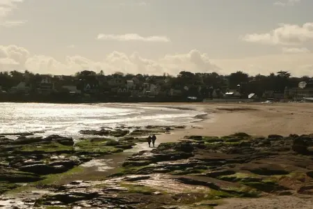 Ferienwohnung in Plougonvelin, 100 m de la plage de sable de Plougonvelin - Photo 21