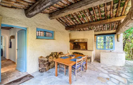 MAISON PROVENÇALE AVEC PISCINE, Maison 10 personnes à Saint Paul De Vence - Photo 2
