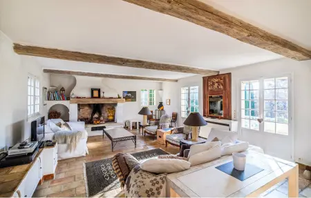 MAISON PROVENÇALE AVEC PISCINE, Maison 10 personnes à Saint Paul De Vence - Photo 4