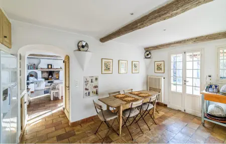 MAISON PROVENÇALE AVEC PISCINE, Maison 10 personnes à Saint Paul De Vence - Photo 5