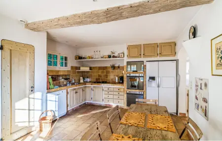 MAISON PROVENÇALE AVEC PISCINE, Maison 10 personnes à Saint Paul De Vence - Photo 6