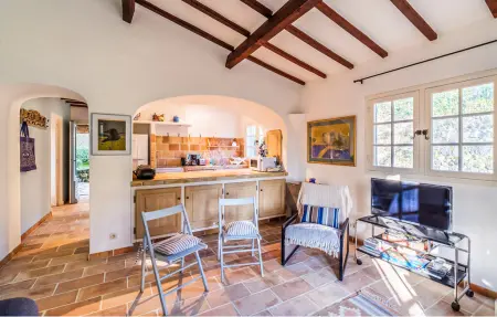 MAISON PROVENÇALE AVEC PISCINE, Maison 10 personnes à Saint Paul De Vence - Photo 7