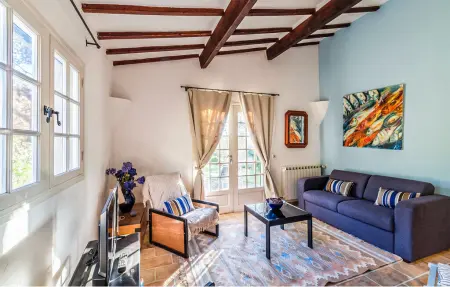 MAISON PROVENÇALE AVEC PISCINE, Maison 10 personnes à Saint Paul De Vence - Photo 8